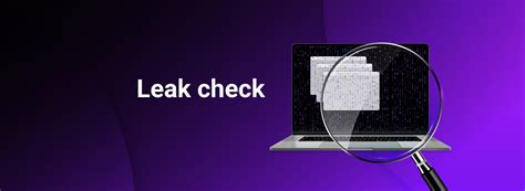 Leak check FAQ